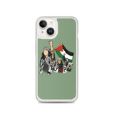 Free Palestine - iPhone Case