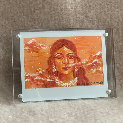 Soul - Painted Polaroid