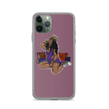 She Changed The Game - iPhone Case