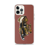 Watch Her Conquer - iPhone Case