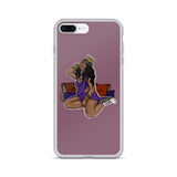 She Changed The Game - iPhone Case