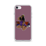 She Changed The Game - iPhone Case