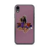 She Changed The Game - iPhone Case