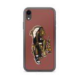 Watch Her Conquer - iPhone Case