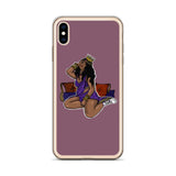 She Changed The Game - iPhone Case