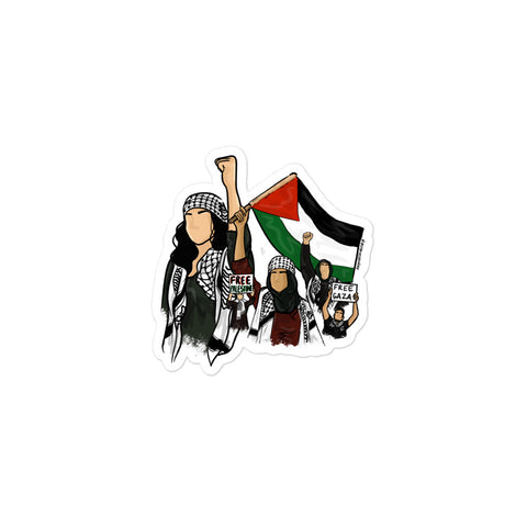 Free Palestine - Stickers