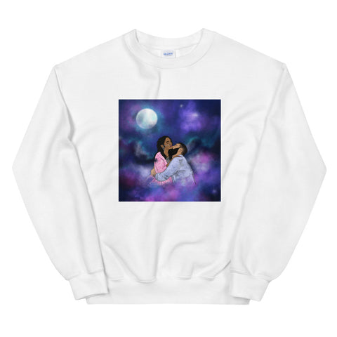 To The Moon & Never Back - Crewneck