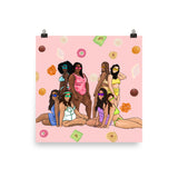 Mishti Mamis - Matte Poster Prints