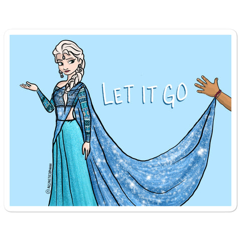 Let It Go - Stickers