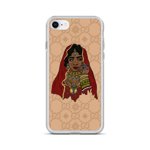 Paid and Pretty - iPhone Case