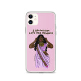 I Like Dark Skins, Love Her Melanin - iPhone Case