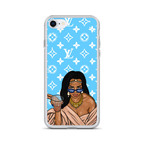 LV Babe - iPhone Case