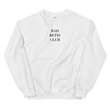 Bad Betis Club - Embroidered Crewneck