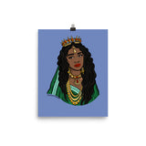 Queen Tings - Glossy Poster Print