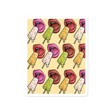 Kulfi Kisses - Stickers