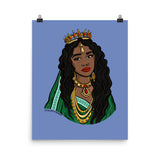 Queen Tings - Glossy Poster Print