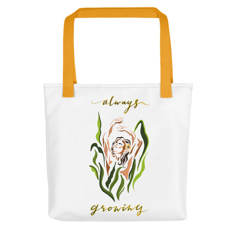 Always Growing - Tote Bag