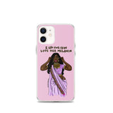 I Like Dark Skins, Love Her Melanin - iPhone Case