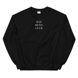 Bad Betis Club - Embroidered Crewneck