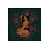 Bed of Roses - Stickers