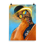 Cudder’s Delinquent - Glossy Poster Print