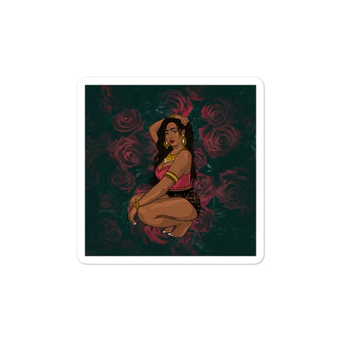 Bed of Roses - Stickers